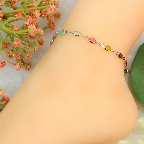 "New Beautiful Design Anklet for Women/Girls, Gift, A595 - Picture 5 of 10
